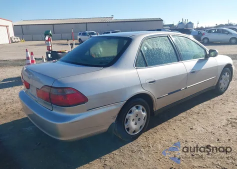 1999 Honda Accord Lx из США, поврежденный, VIN 1HGCG564XXA086407